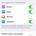 IOS 7 Tipp: Automatischer App Update