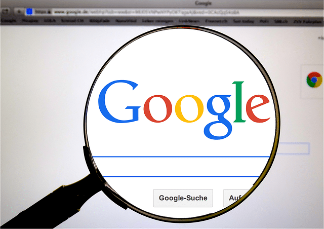 Suchmaschine Marktanteil Google